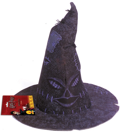 sorting hat harry potter. Harry Potter Sorting Hat