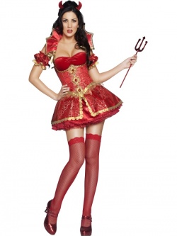 Boutique Devil Queen Costume