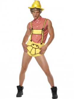 Bruno Lederhosen Sexy Cosatume 