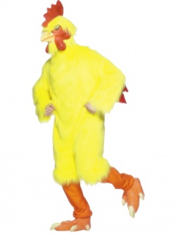 Animal Costume-Chicken Deluxe
