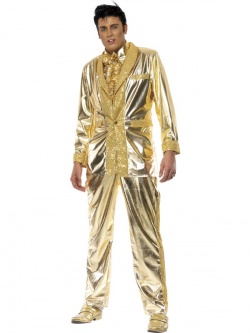 Gold Elvis Costume