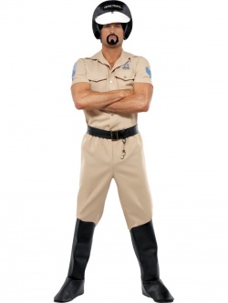 Motorcycle Cop-Village People Costume