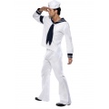 Navy-Village People Costume