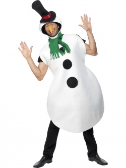 Costume of Snowman