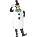 Costume of Snowman