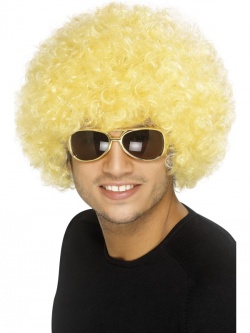 Afro Wig Blonde