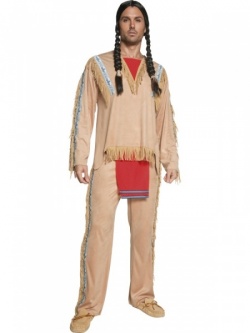 Authentic Indian Man Costume