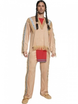 Authentic Indian Man Costume