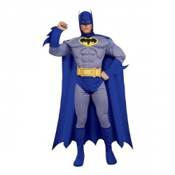 Batman Costume-Blue Version