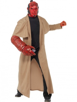 Costume of Hellboy