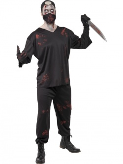 Doctor Living Death Costume