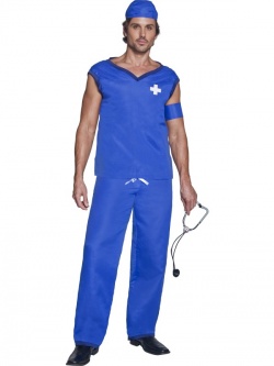 Fever Hot Doctor Costume