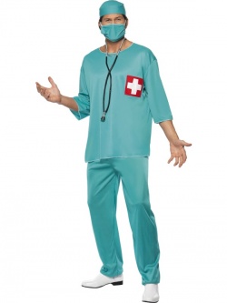 Costume of Surgeon