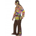 Flower Power Hippie Man Costume