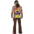 Flower Power Hippie Man Costume