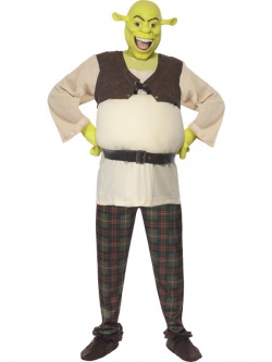 Costume of Shrek