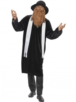 Jewish Rabbi Costume